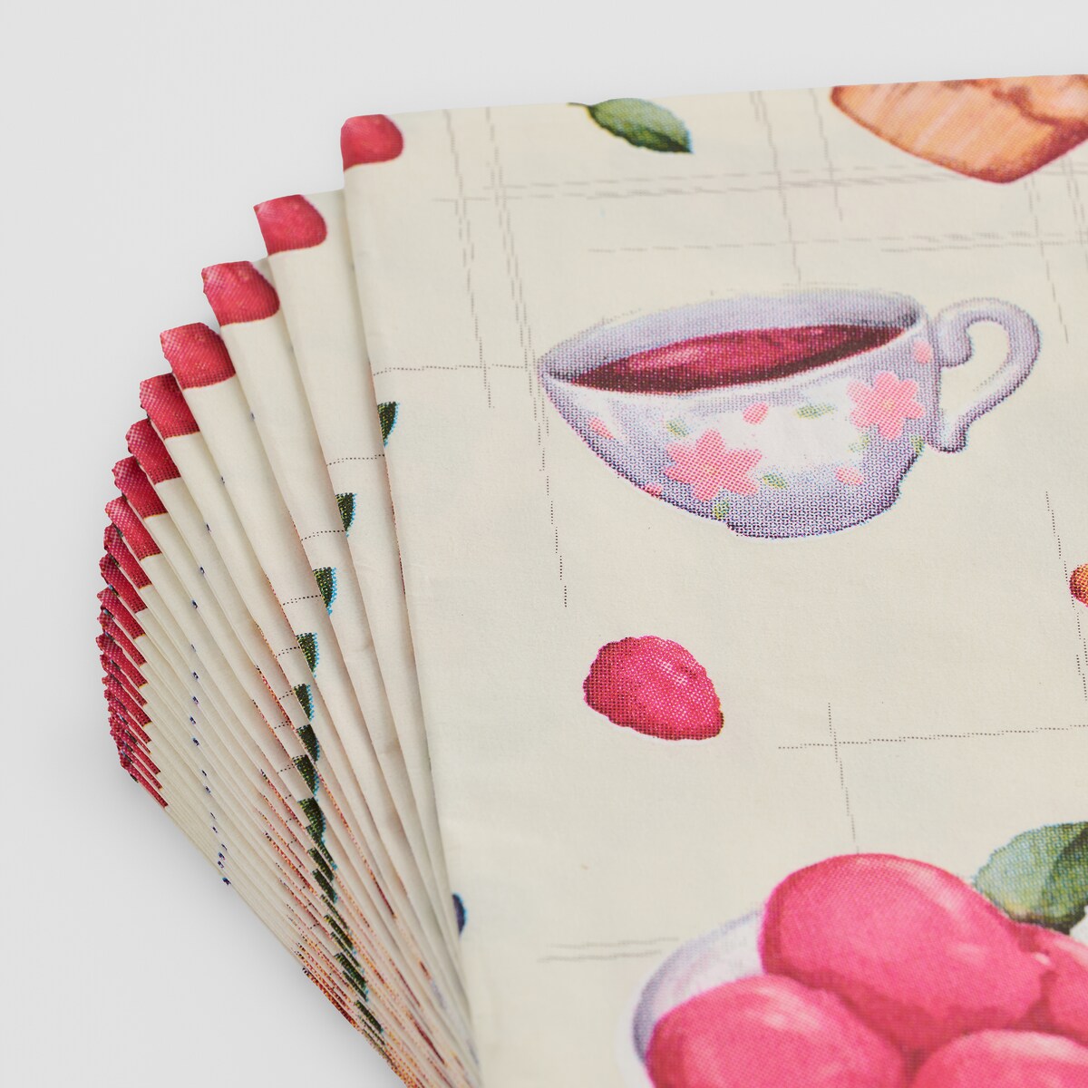 Komplet Serwetek Brunchery