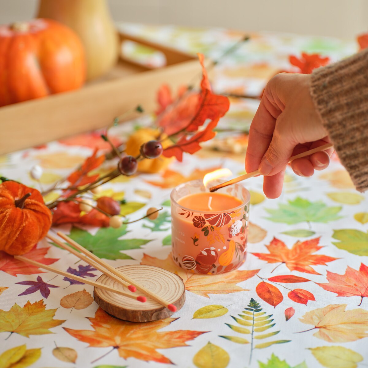 Świeca Zapachowa Listios