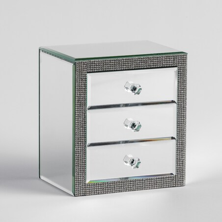 Szkatułka Glamurio 11x15 cm