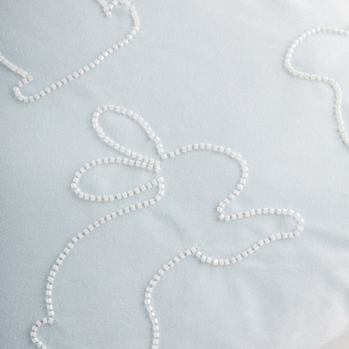 Poszewka Haftowana Hopillow 45x45 cm z motywem królika