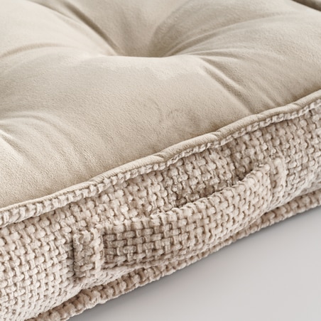 Siedzisko welwetowe Leila 40x40 cm