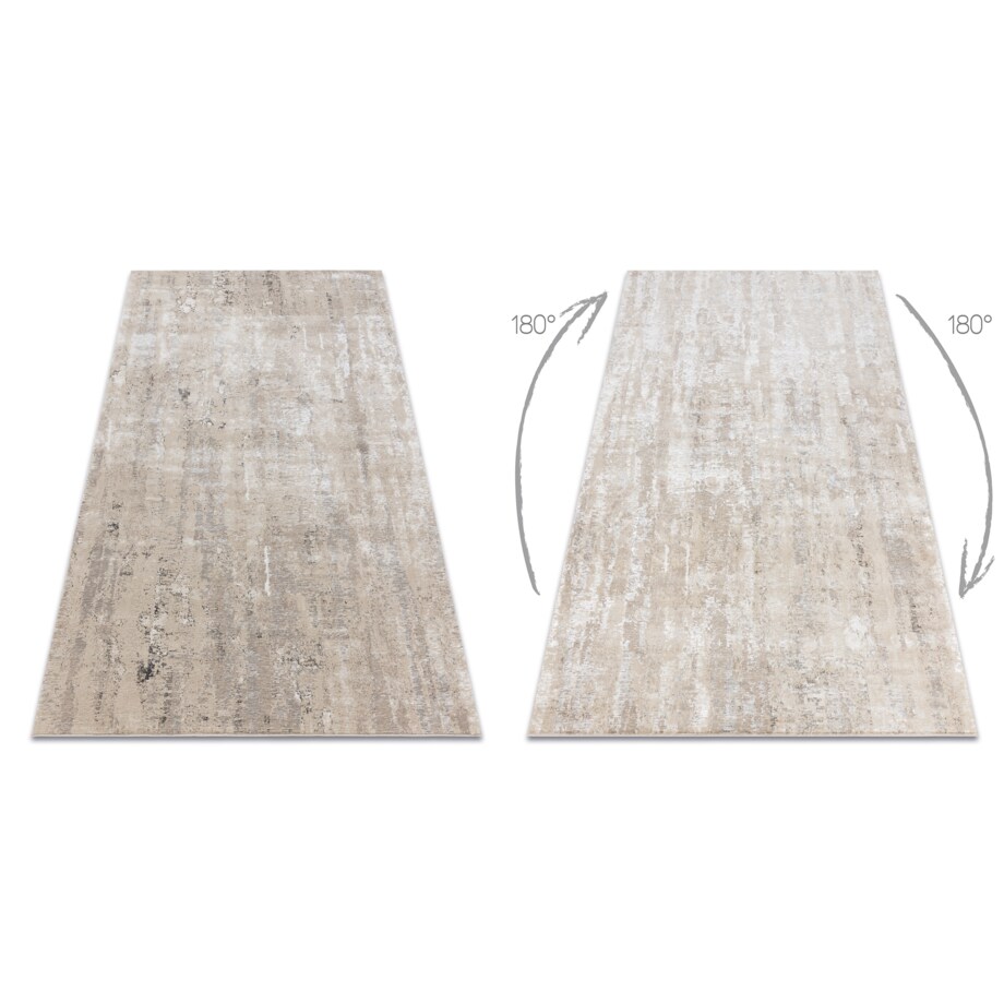 Dywan BLISS Z219AZ152 jasny beż / krem - 160x220 cm