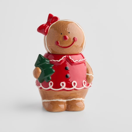 Pojemnik Gingerlady z motywem piernika