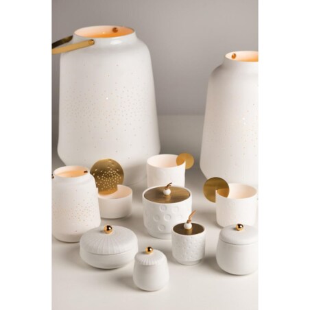 Porcelanowa Latarnia, 30 x 20 cm, Raeder