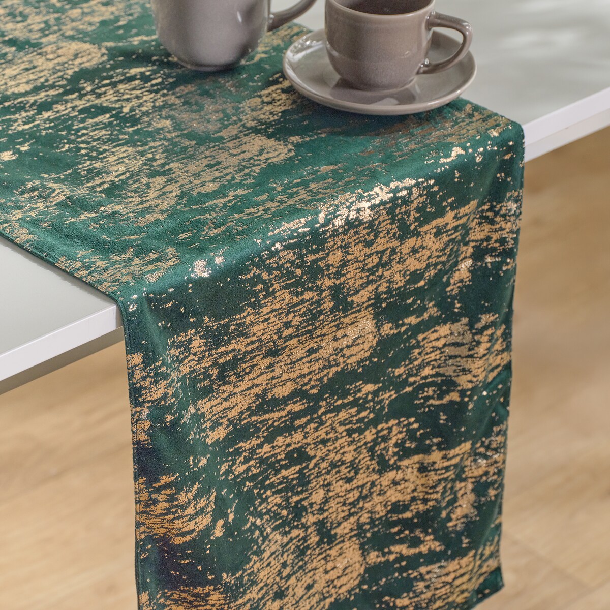 Bieżnik z nadrukiem Luxora 35x180 cm