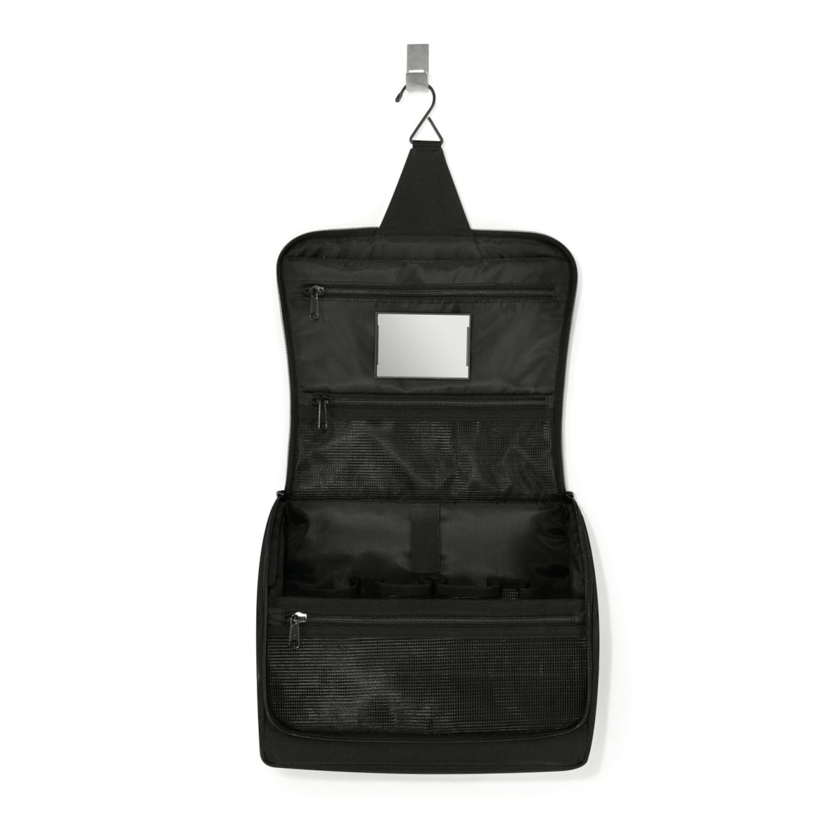 Kosmetyczka toiletbag XL black - poliester, 4 l