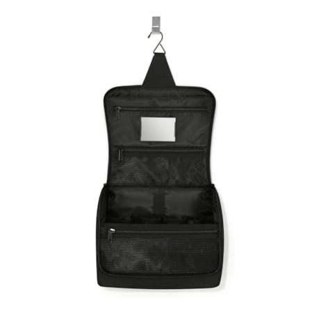 Kosmetyczka toiletbag XL black - poliester, 4 l