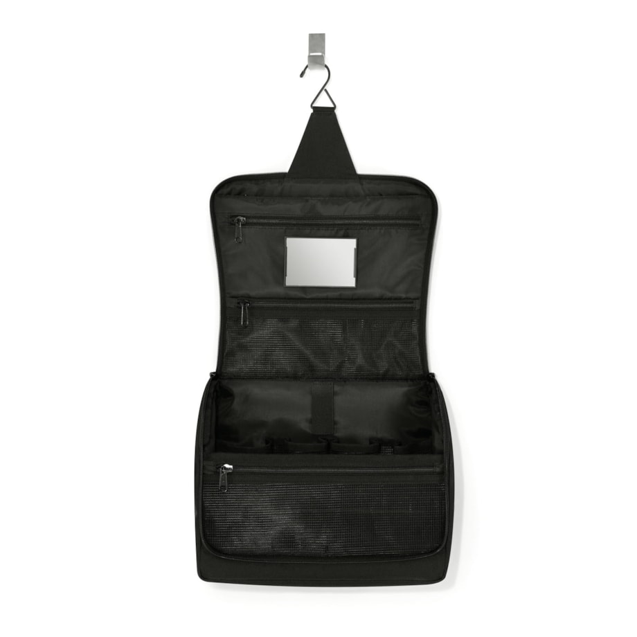 Kosmetyczka toiletbag XL black - poliester, 4 l