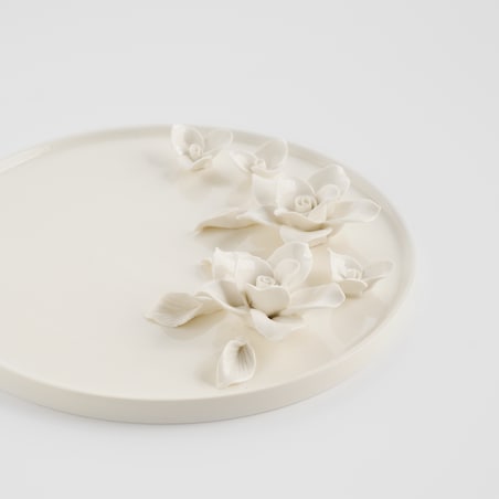 Patera Dekoracyjna Celinos z motywem kwiatowym