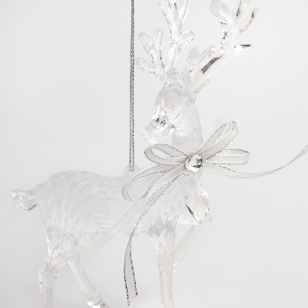 Dekoracja Wisząca Prancer a z motywem renifera