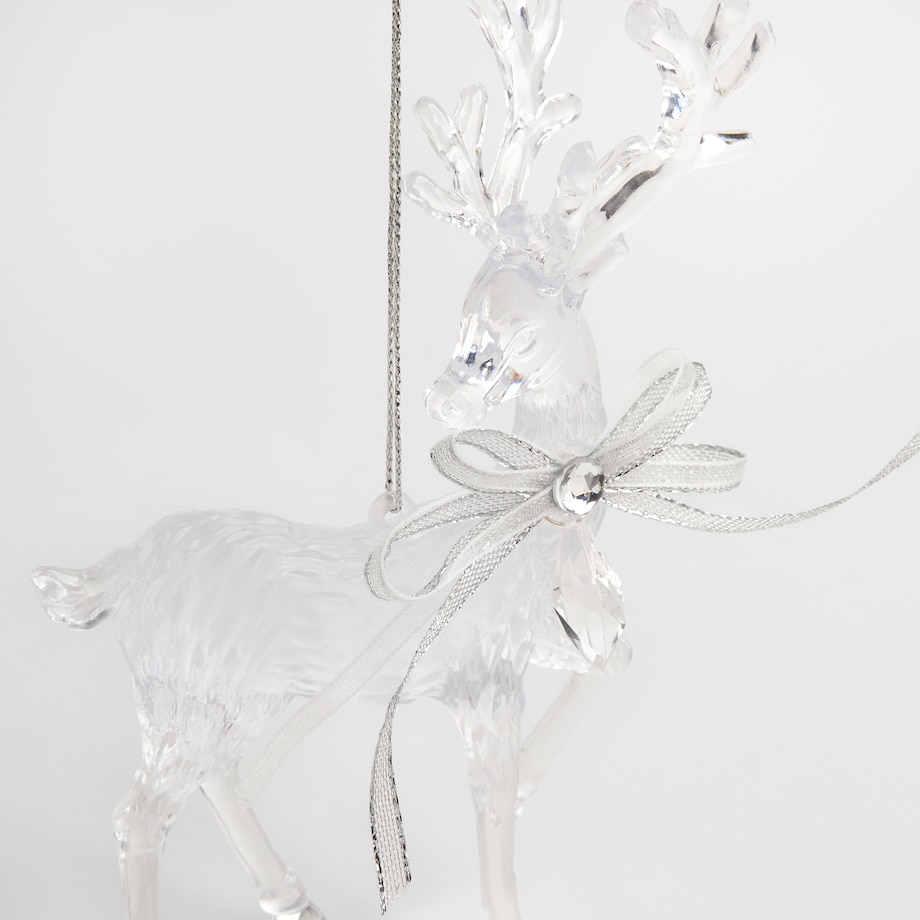 Dekoracja Wisząca Prancer a z motywem renifera