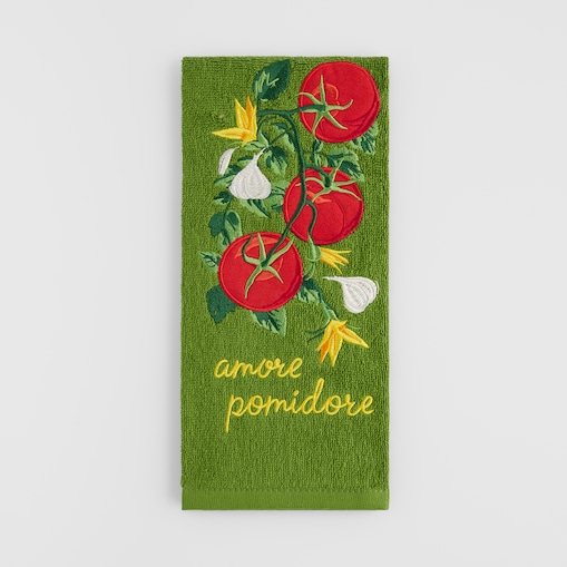 Ręcznik Kuchenny Tobasi 40x60 cm z motywem warzyw