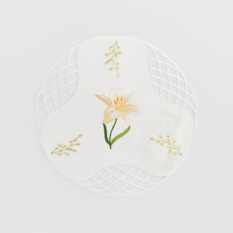 Serwetka Dafodil z motywem kwiatowym