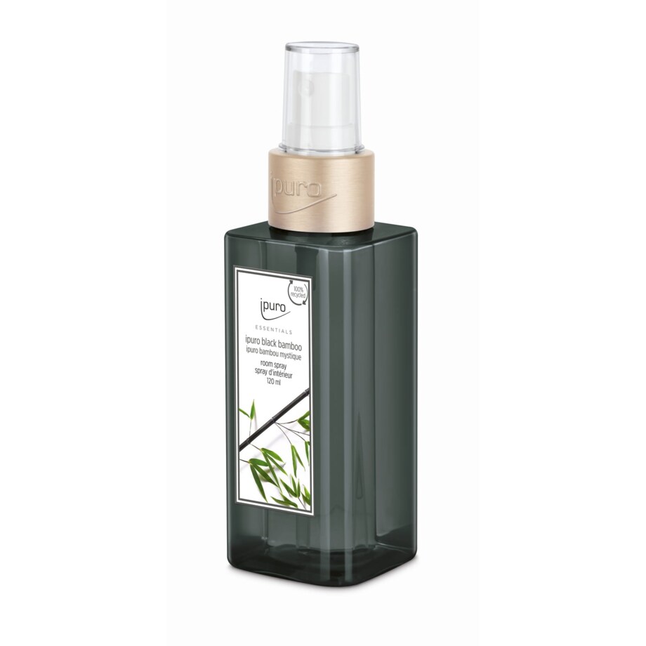 Atomizer ipuro ESSENTIALS Black Bamboo 120 ml