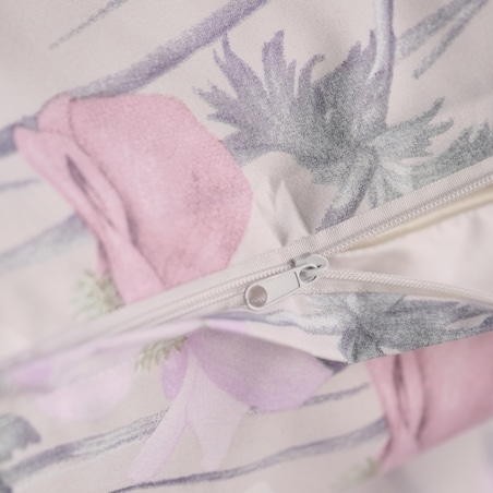 Pościel Z Mikrofibry Violacharm 200x220 cm z motywem kwiatowym