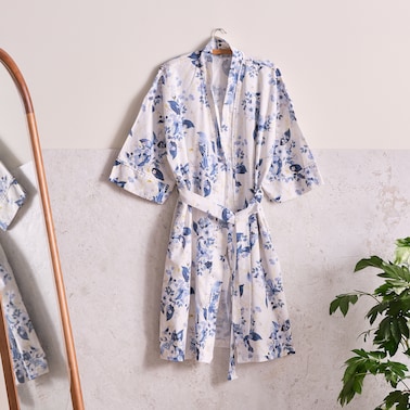 Szlafrok Z Bawełny Lemondio