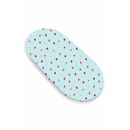 Prześcieradło do gondoli Frutillo 40x80 cm z motywem owoców