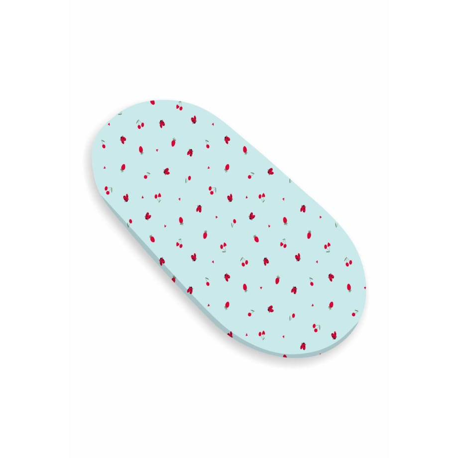 Prześcieradło do gondoli Frutillo 40x80 cm z motywem owoców