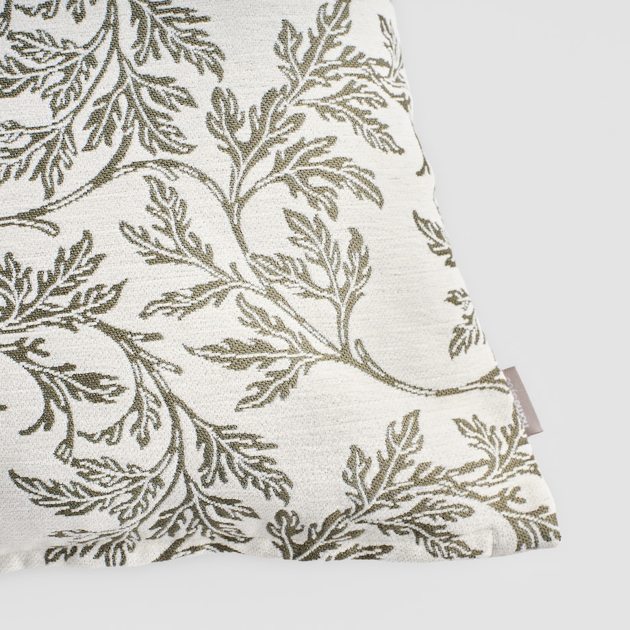 Poszewka Żakardowa Olivine 45x45 cm