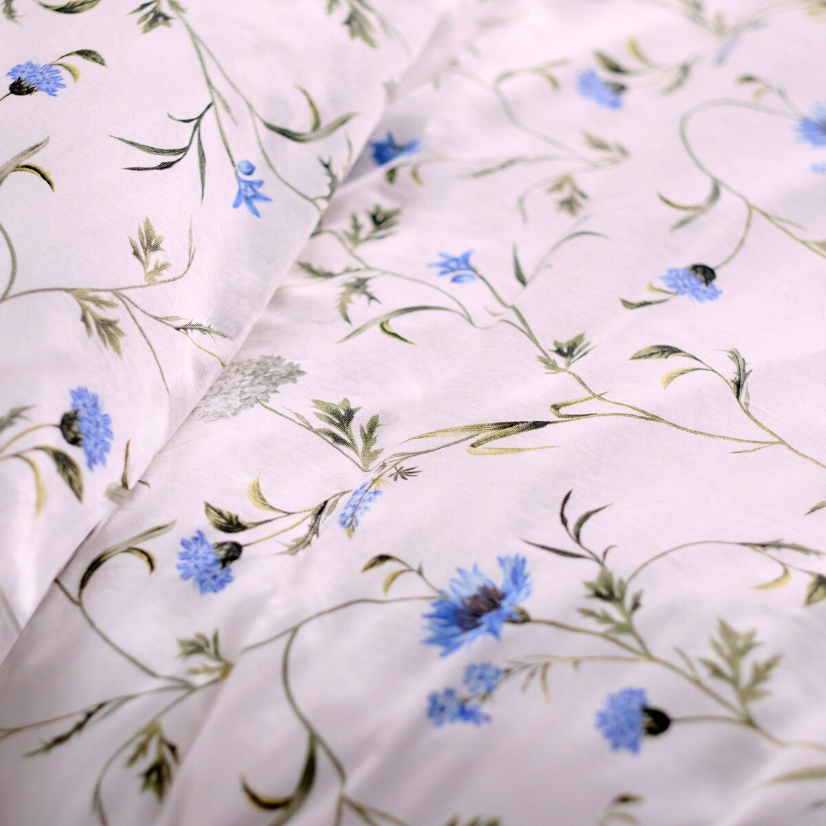 Pościel z bawełny satynowej Ryshand 160x200 cm