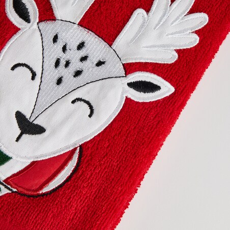 Ręcznik Kuchenny Olinerini 37x50 cm z motywem renifera