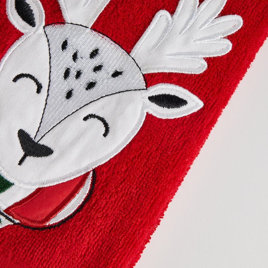 Ręcznik Kuchenny Olinerini 37x50 cm z motywem renifera