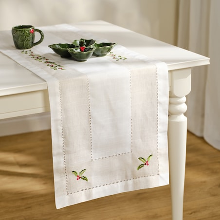 Bieżnik Haftowany Hollys 40x140 cm