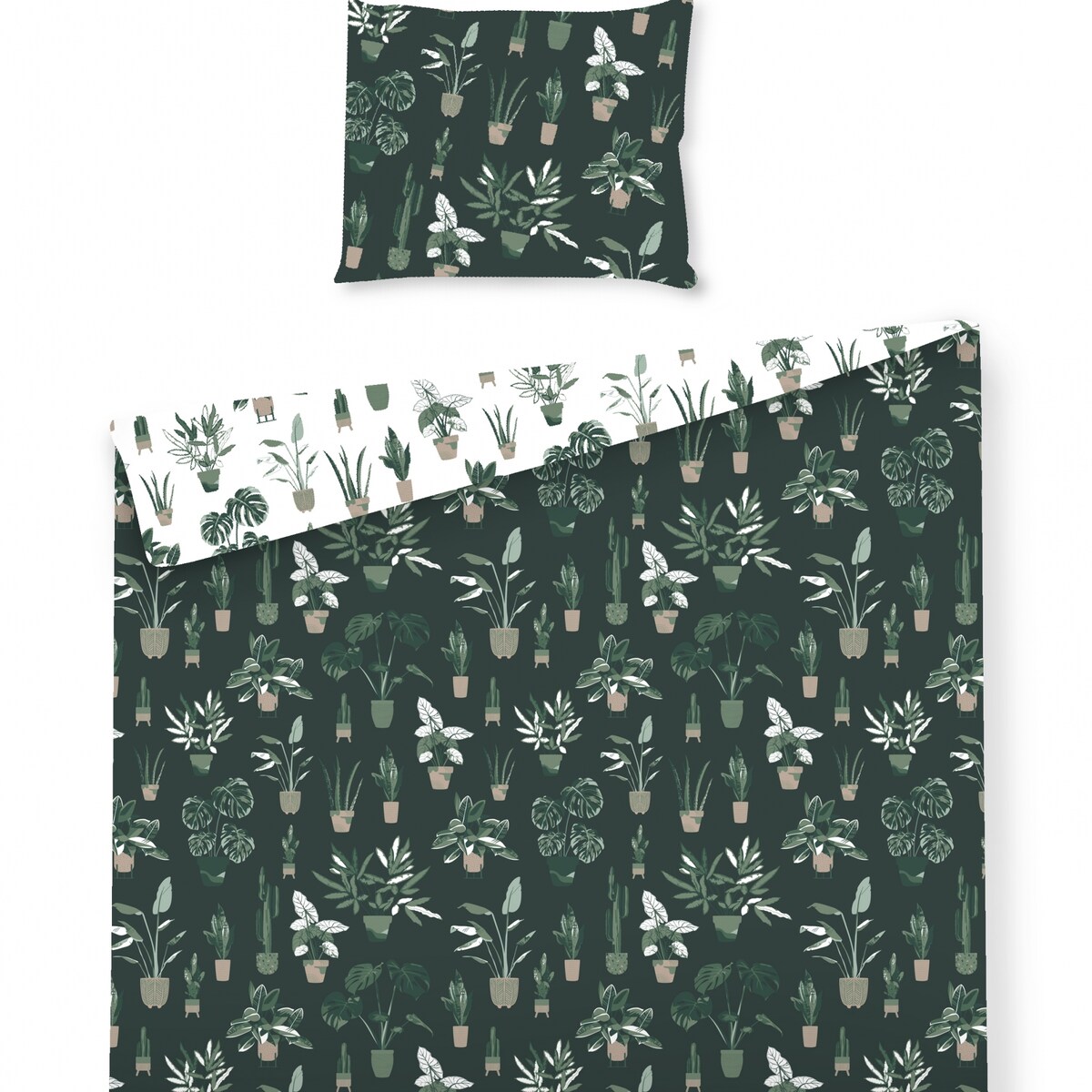 Pościel Bawełniana Plantoni 160x200 cm