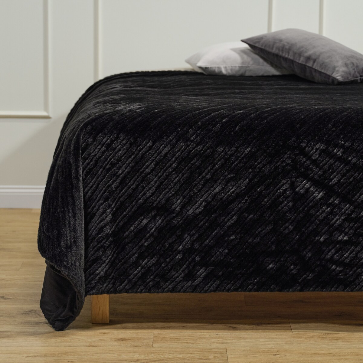 Narzuta Futrzana Pufos 200x220 cm