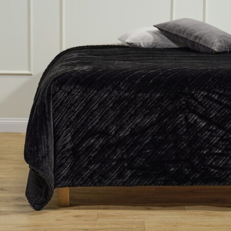 Narzuta Futrzana Pufos 200x220 cm