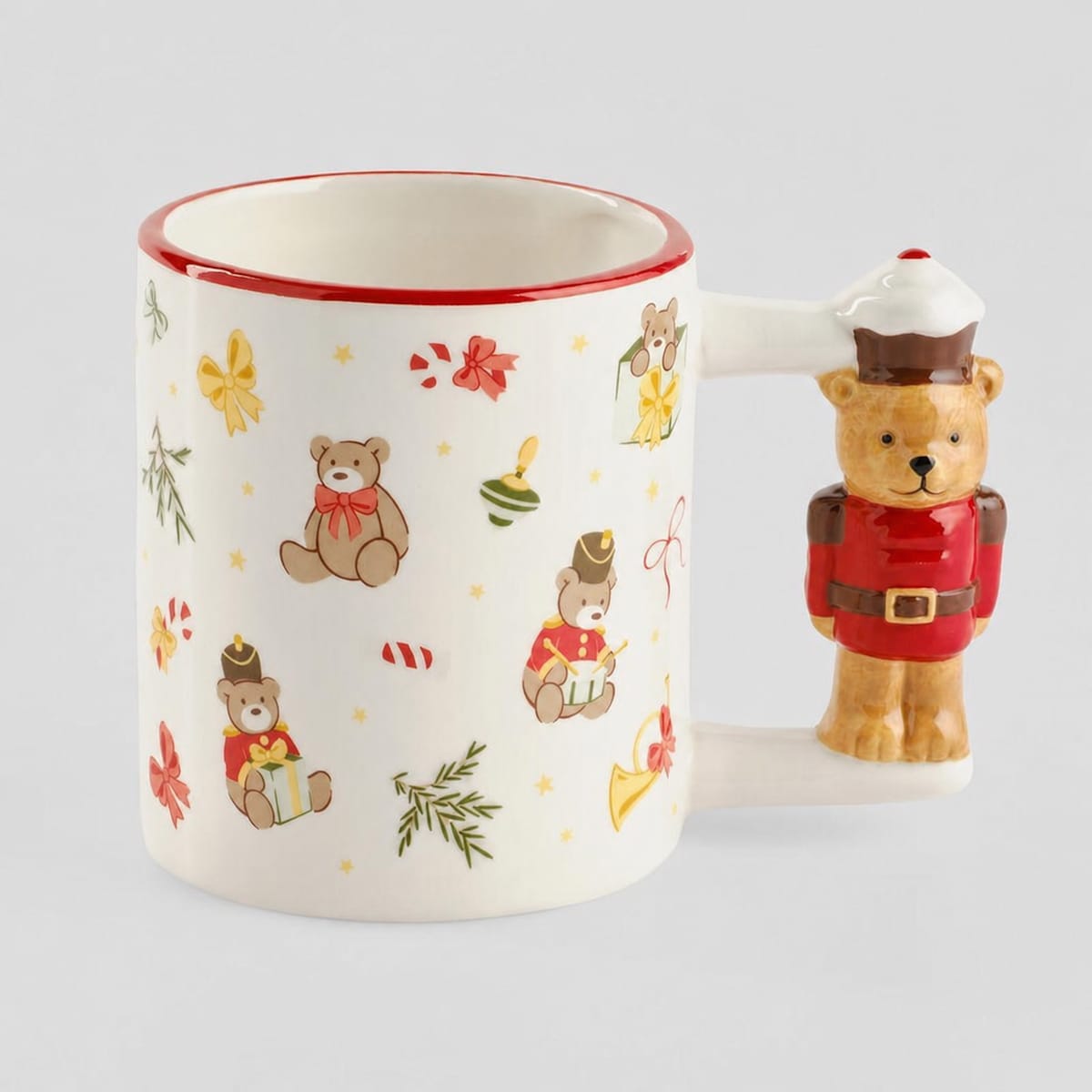 Kubek Teddy soldier