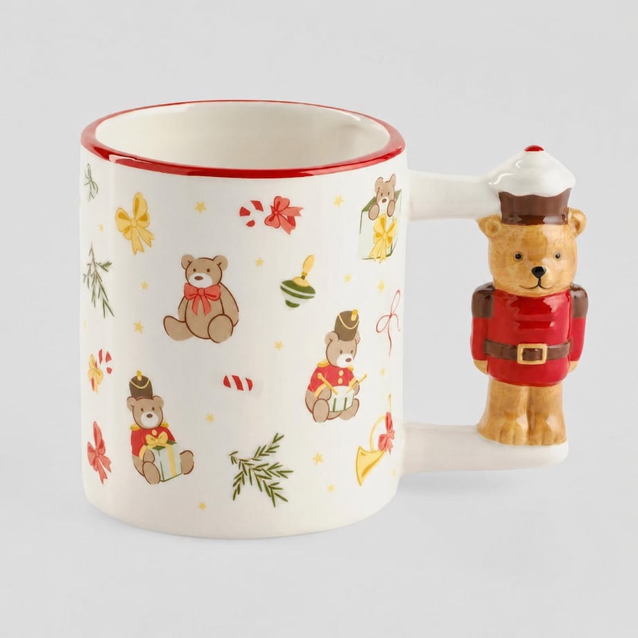Kubek Teddy soldier