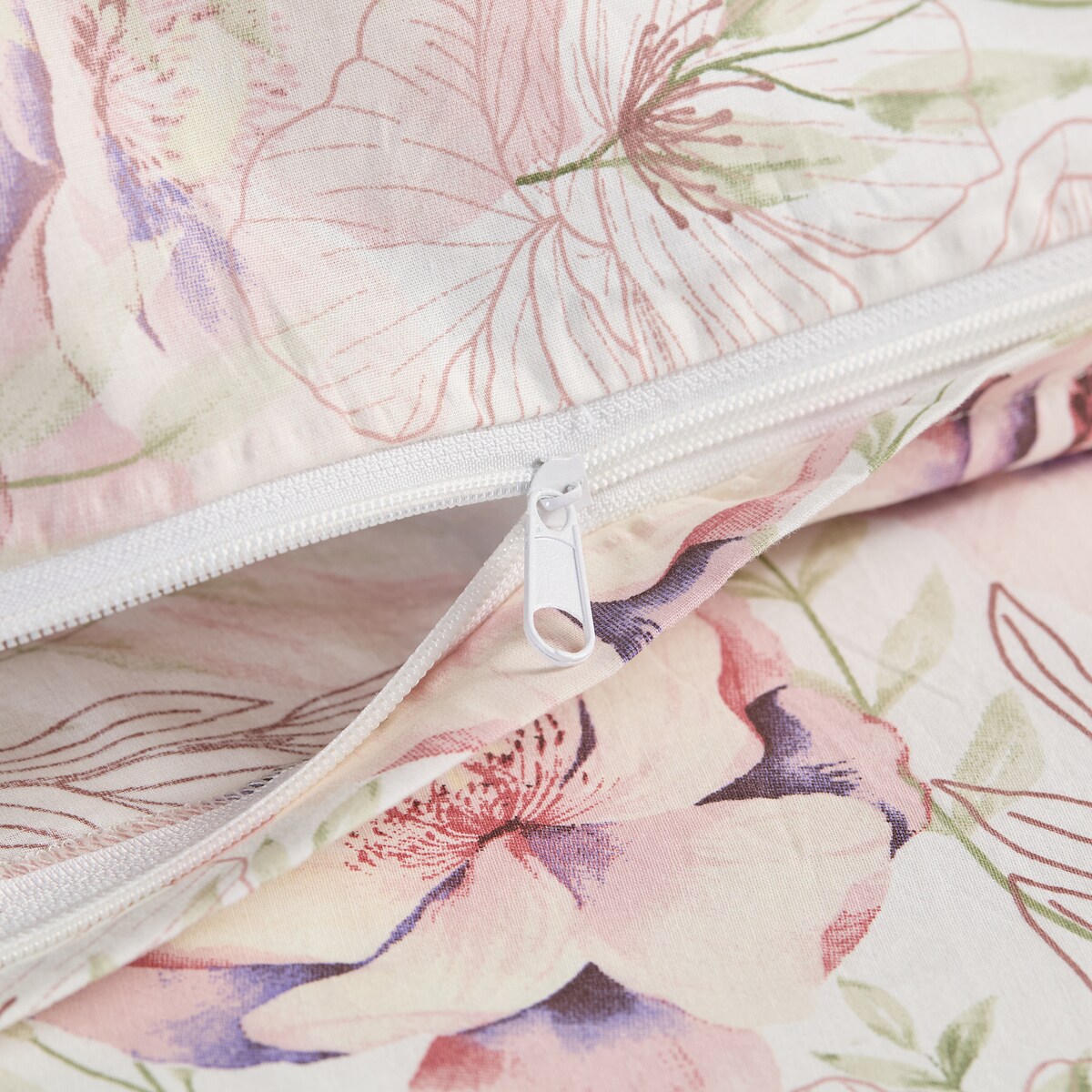 Pościel Bawełniana Sabio 200x220 cm z wzorem kwiatowym