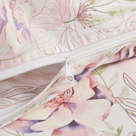 Pościel Bawełniana Sabio 200x220 cm z wzorem kwiatowym