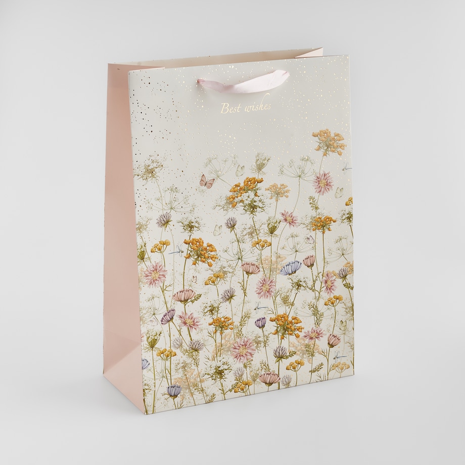 Torba Prezentowa Koperino z motywem kwiatowym