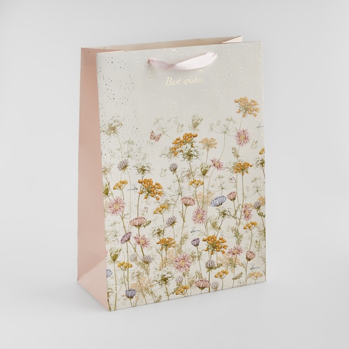 Torba Prezentowa Koperino z motywem kwiatowym