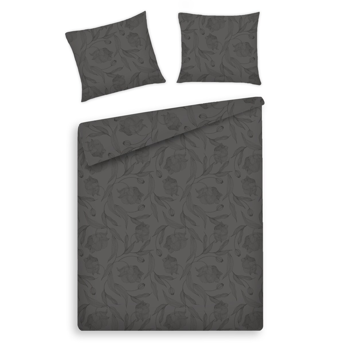 Pościel z Bawełny Satynowej Gloire 160x200 cm