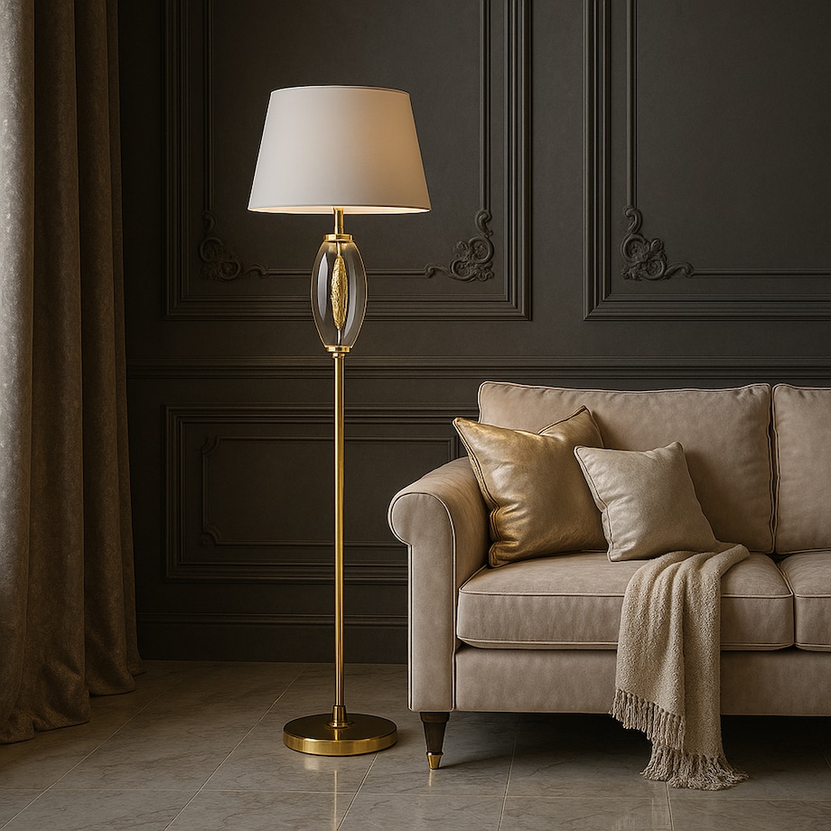 Lampa Podłogowa Harini