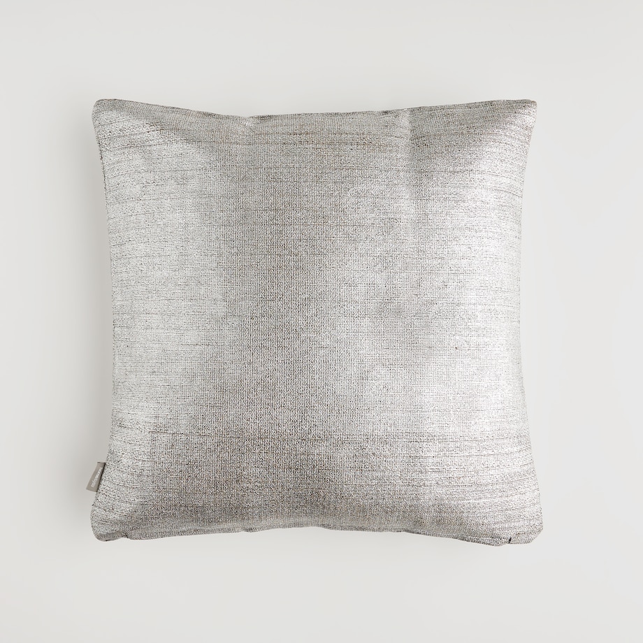 Poszewka z jutą Sannie 45x45 cm