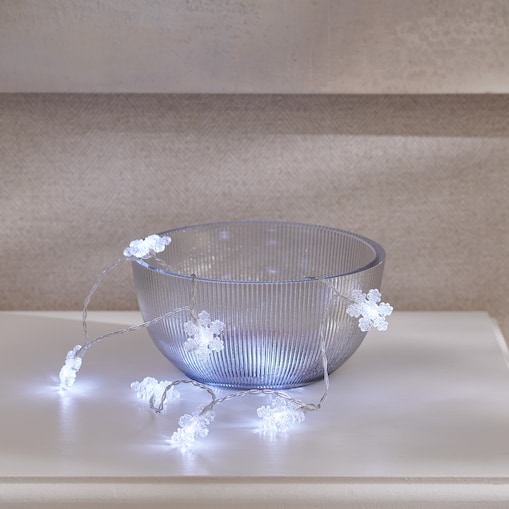 Łańcuch Flejker z motywem śnieżynki