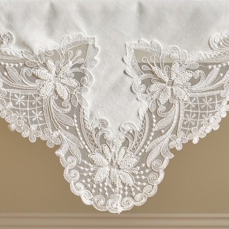 Serweta Perlis 80x80 cm z motywem arabeski