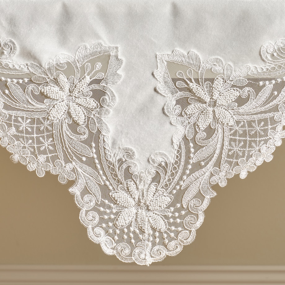 Serweta Perlis 80x80 cm z motywem arabeski