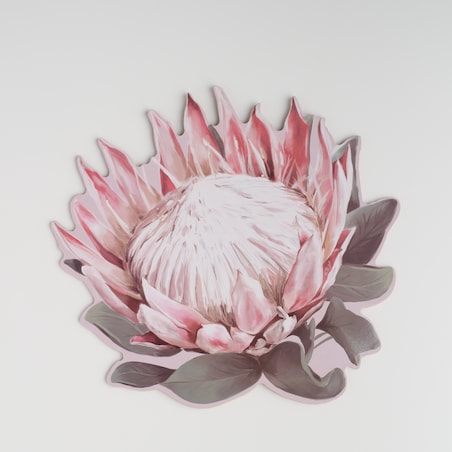 Podkładka Dekoracyjna Protina z motywem roślinnym