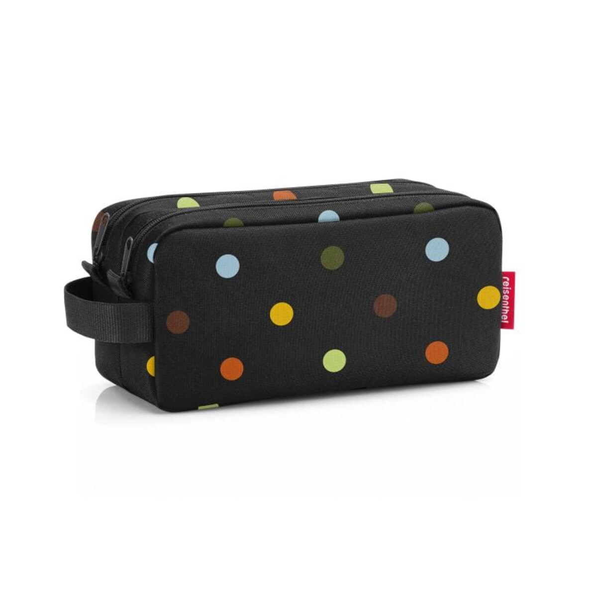 Kosmetyczka duocase dots, 3 l, poliester