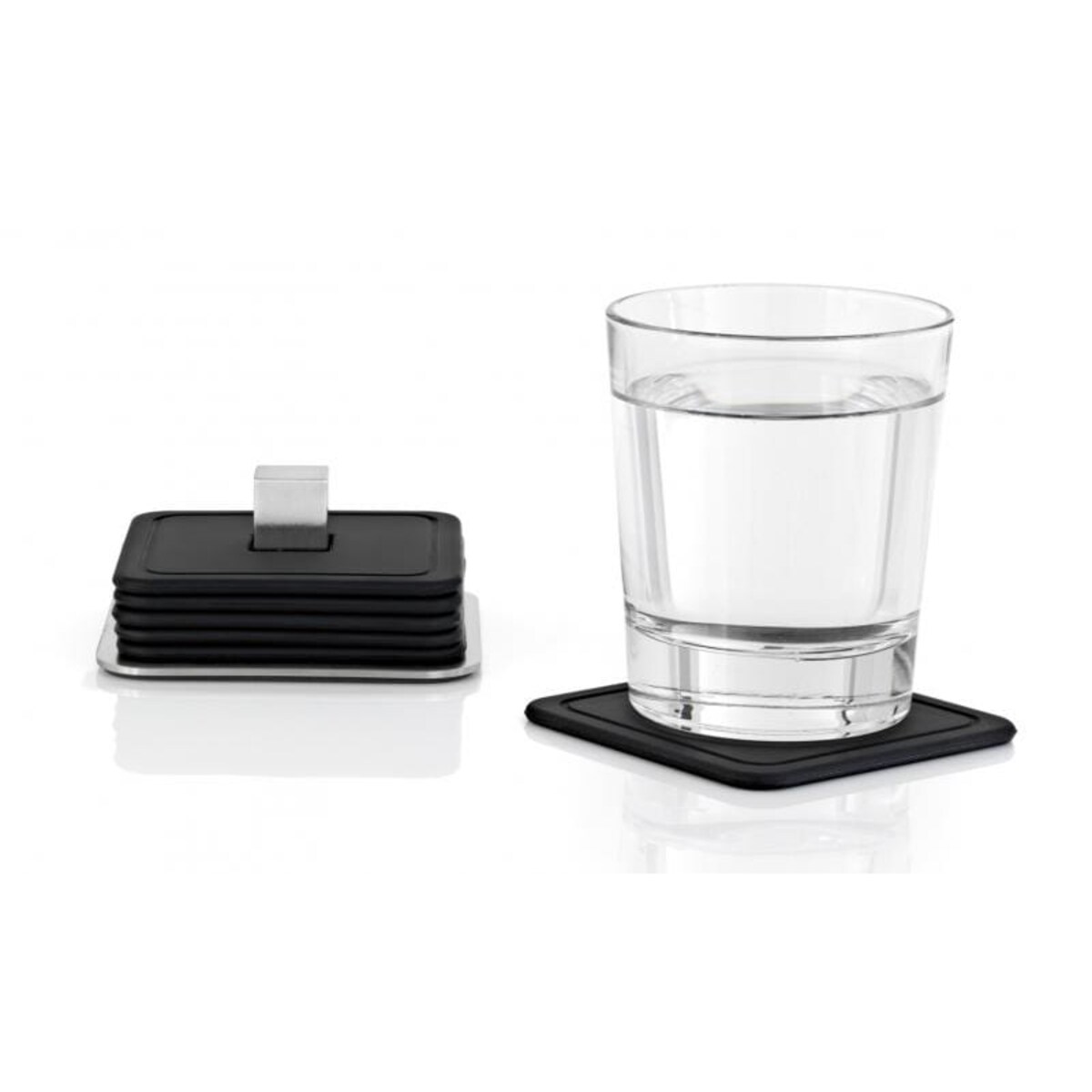 Zestaw 6 Podstawek TRAYAN, 4 x 9.5 x 9.5 cm, Blomus