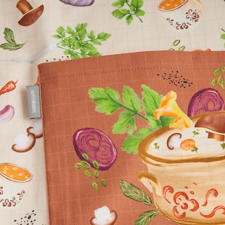 Fartuch Fallsoup 70x85 cm