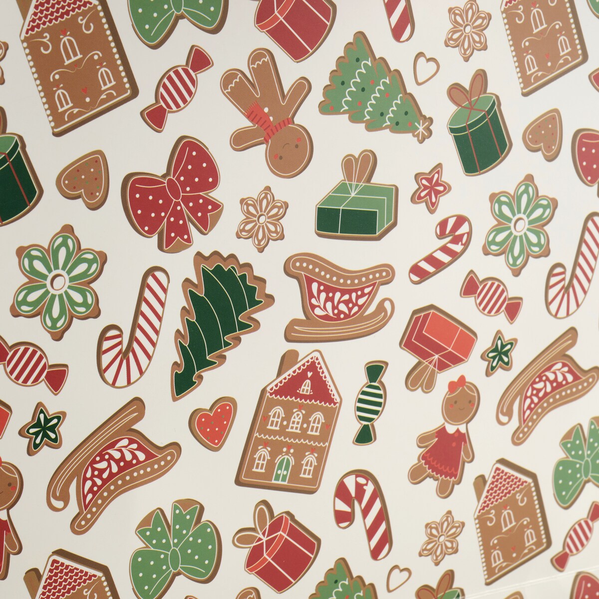 Torba Prezentowa Ginno z motywem piernika