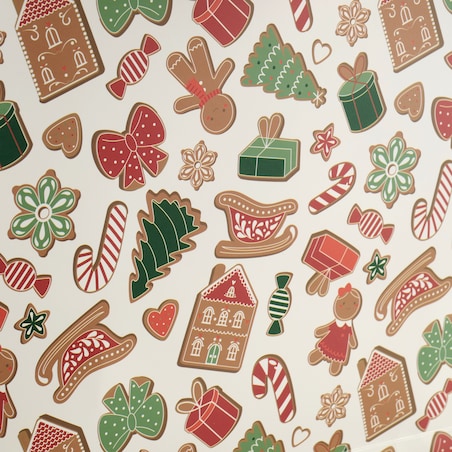 Torba Prezentowa Ginno z motywem piernika