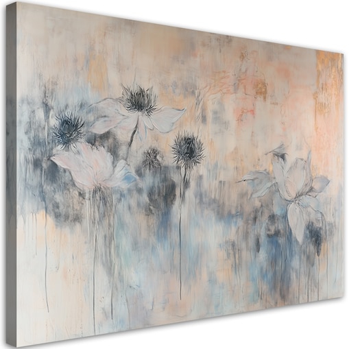 Feeby Obraz na płótnie, Kwiaty rośliny 120x80