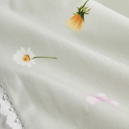 Bieżnik z nadrukiem Emi 35x180 cm z motywem królika